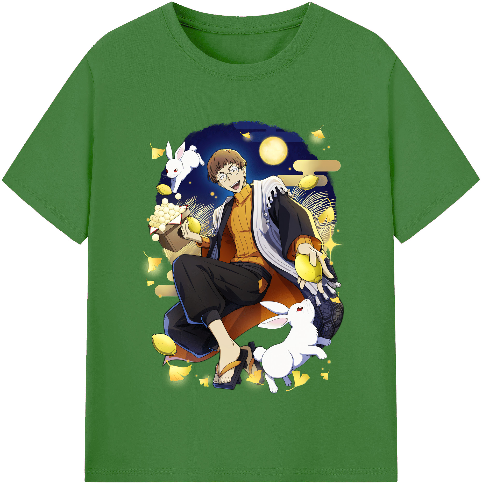 （画像用） 文豪ストレイドッグス Bungo Stray Dogs レディースカジュアルプリントTシャツ（綿100％）